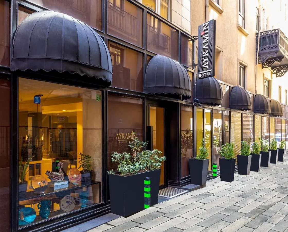 Ayramin Deluxe Hotel Taksim Istambul