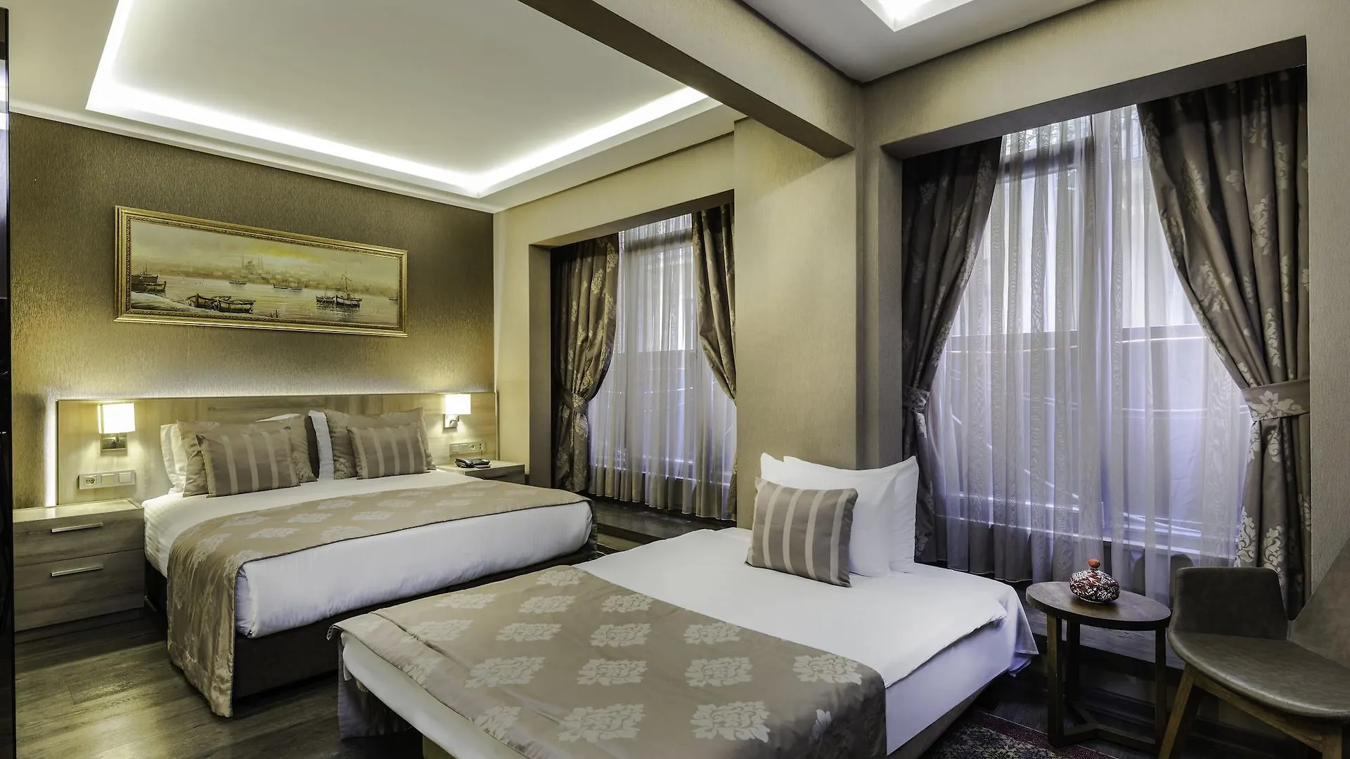 Ayramin Deluxe Hotel Taksim Istambul 2*,
