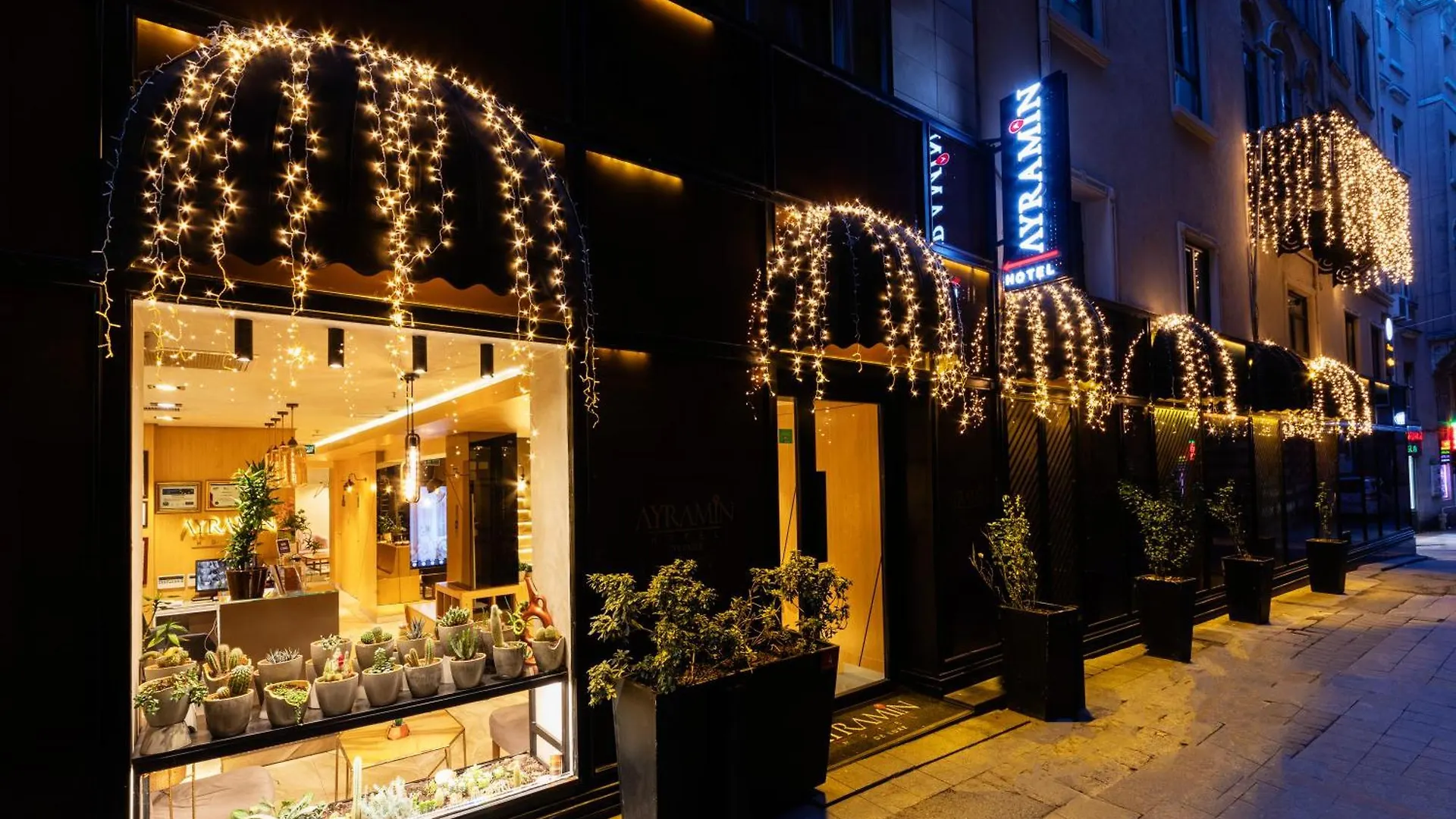 Ayramin Deluxe Hotel Taksim Istambul Turquie