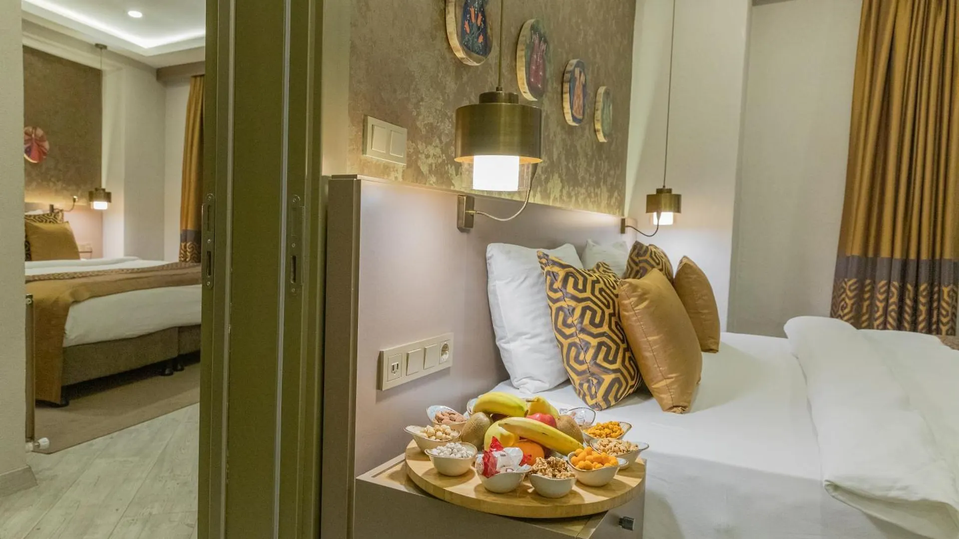 Ayramin Deluxe Hotel Taksim 2*, Istanbul