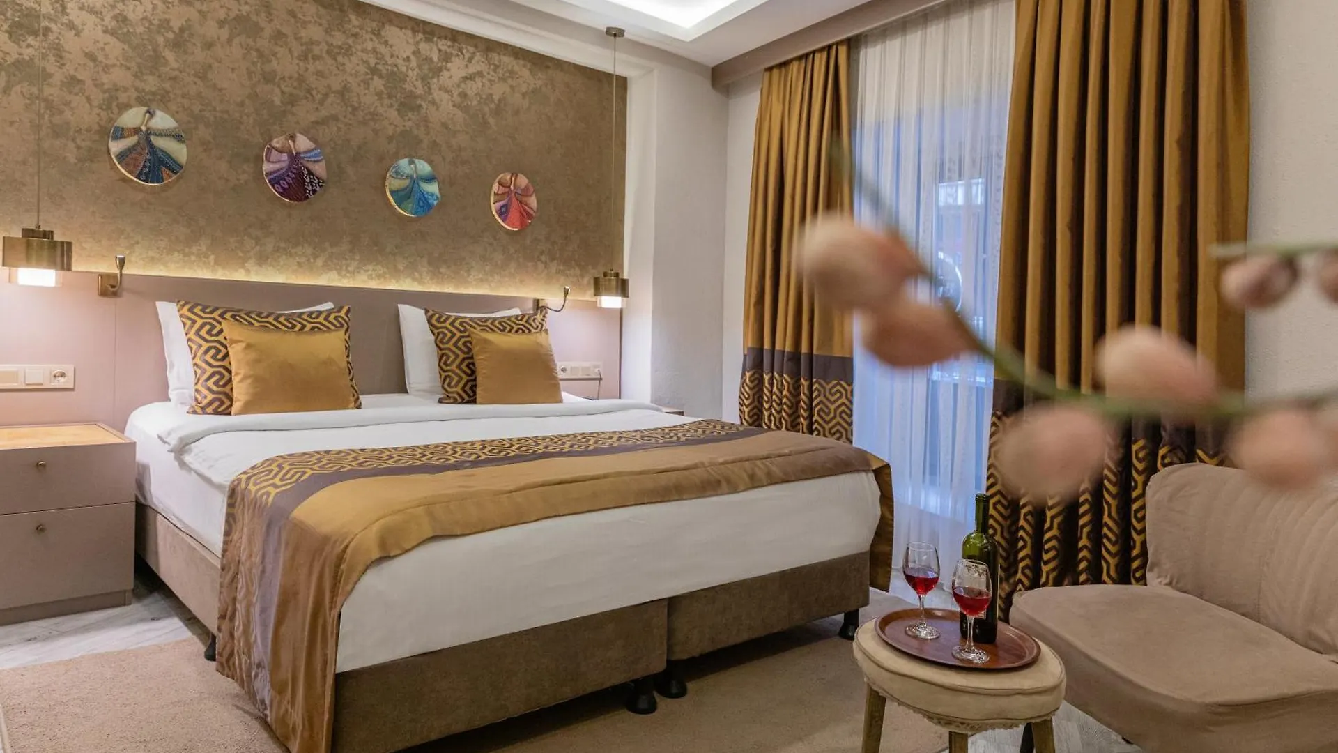 Ayramin Deluxe Hotel Taksim Istambul 2*,  Turquie