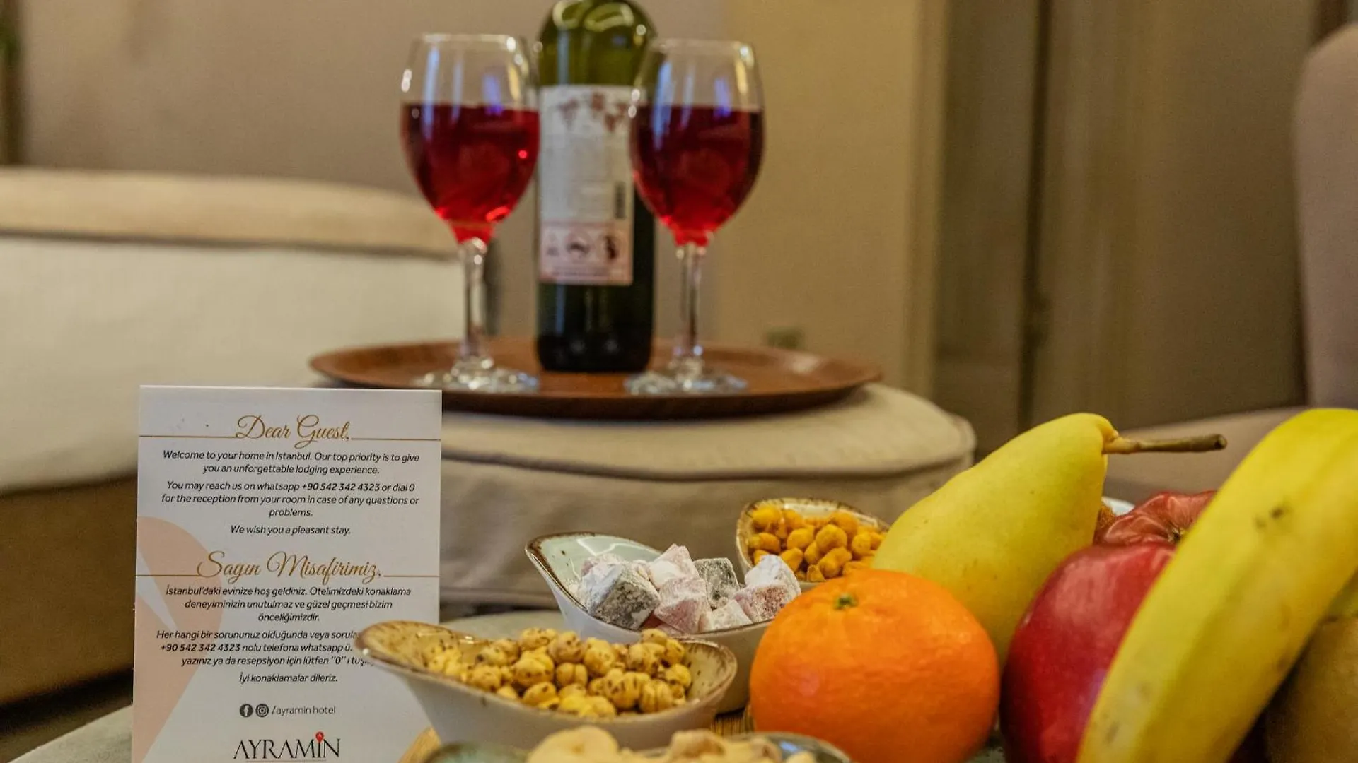 Ayramin Deluxe Hotel Taksim Istanbul